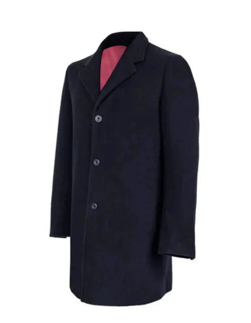 Twelfth Doctor Blue Coat