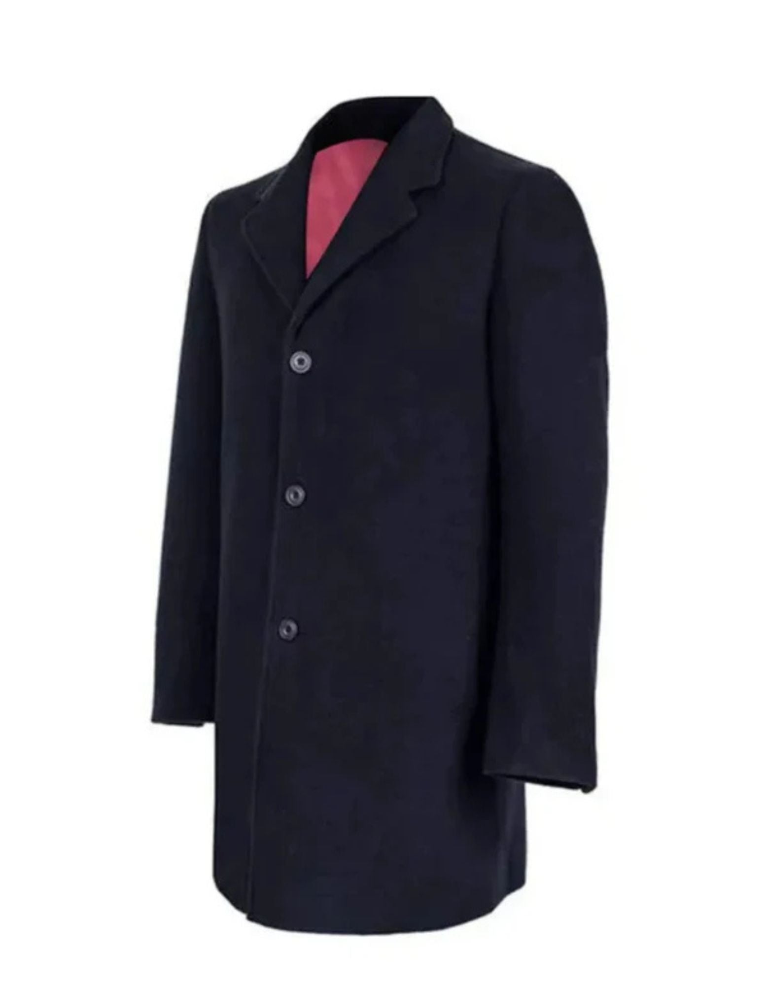 Twelfth Doctor Blue Coat