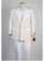 Mens New Years Outfit-Men's 2 Button Suit All White Suit For Men