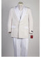 Mens New Years Outfit-Men's 2 Button Suit All White Suit For Men