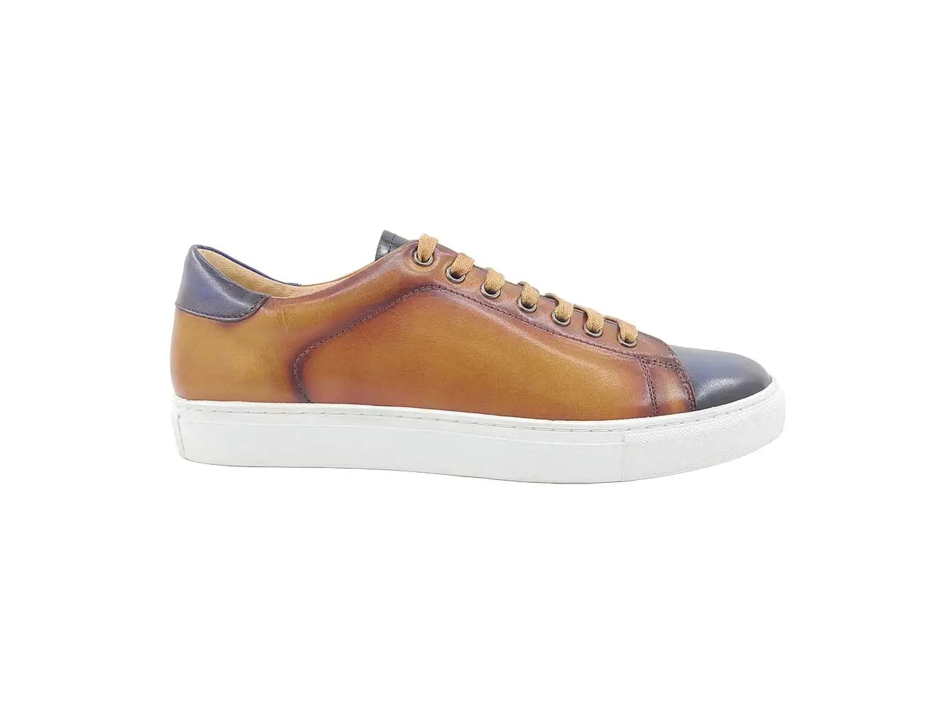 Two Tone Leather Dress Sneaker - 7.5