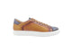 Two Tone Leather Dress Sneaker Carrucci
