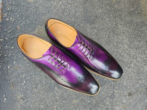 Carrucci Two Tone Oxford With Lightweight Sole