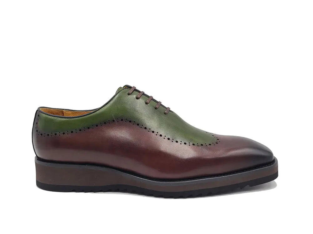 Carrucci Two Tone Oxford With Lightweight Sole - 8