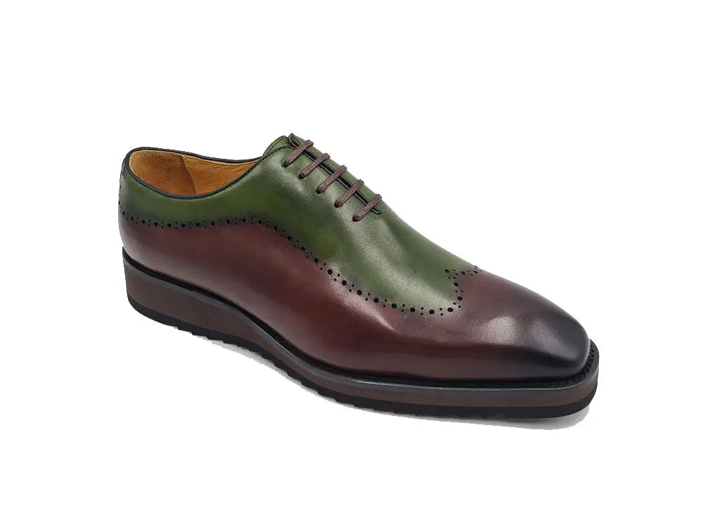 Carrucci Two Tone Oxford With Lightweight Sole - 8