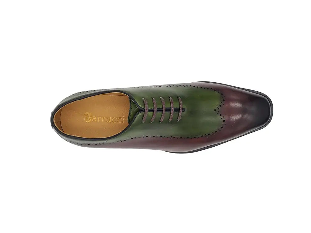 Carrucci Two Tone Oxford With Lightweight Sole - 8