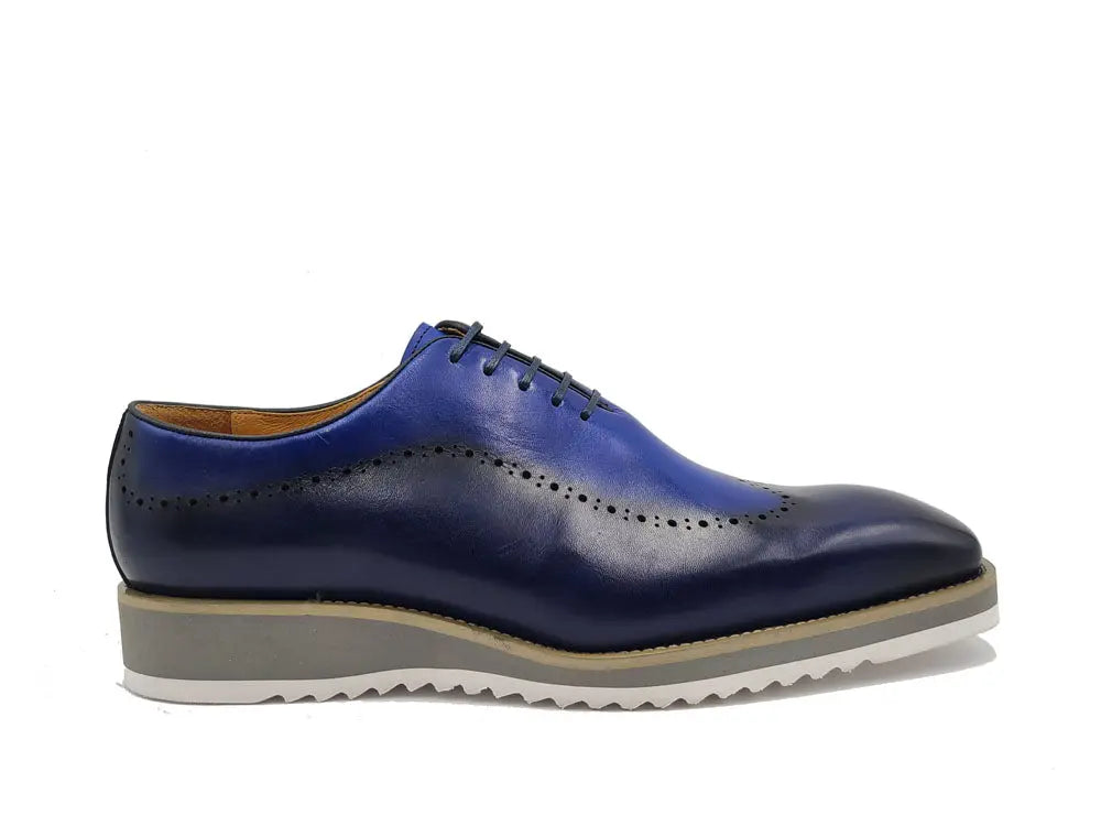Carrucci Two Tone Oxford With Lightweight Sole - 8