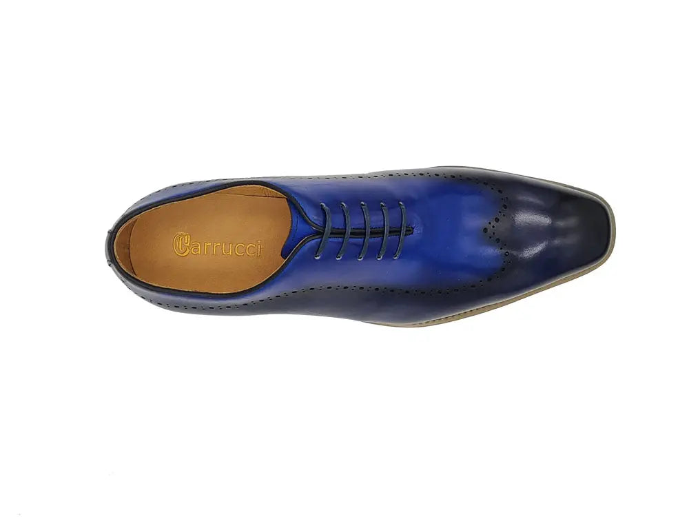 Carrucci Two Tone Oxford With Lightweight Sole - 8