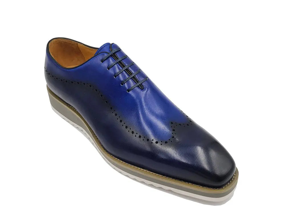 Carrucci Two Tone Oxford With Lightweight Sole - 8