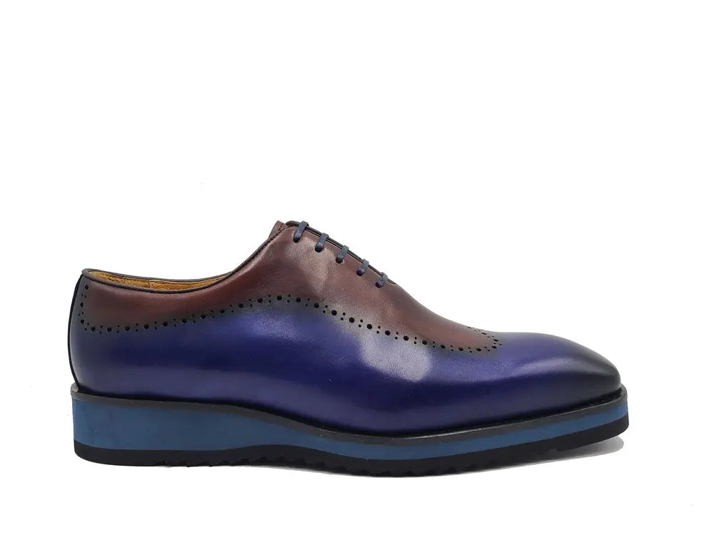 Carrucci Two Tone Oxford With Lightweight Sole - 8