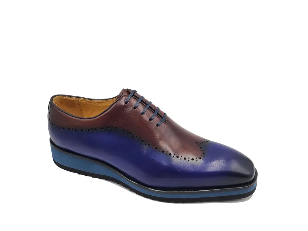 Carrucci Two Tone Oxford With Lightweight Sole - 8