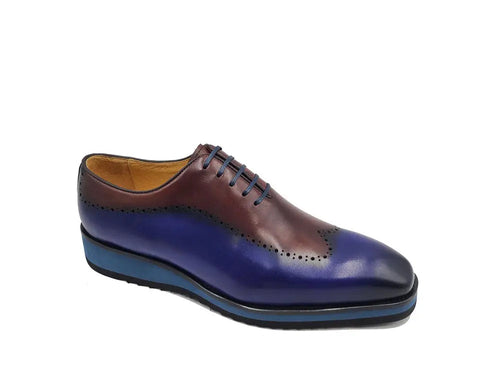 Carrucci Two Tone Oxford With Lightweight Sole