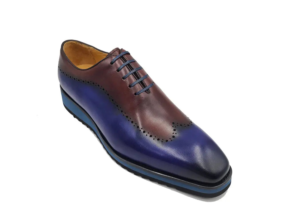 Carrucci Two Tone Oxford With Lightweight Sole - 8