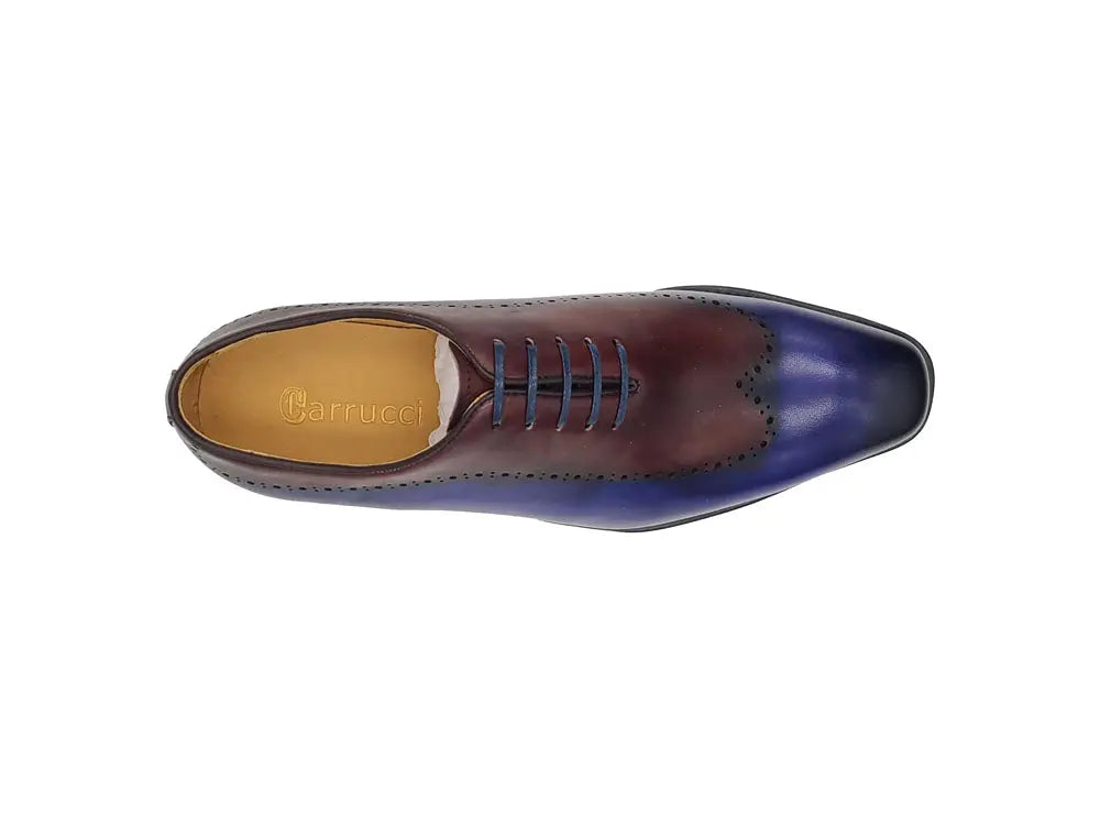 Carrucci Two Tone Oxford With Lightweight Sole - 8