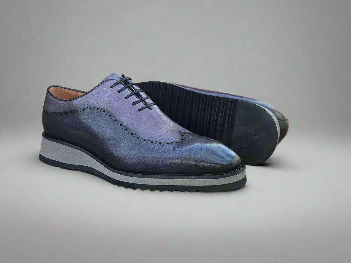 Carrucci Two Tone Oxford With Lightweight Sole - 8