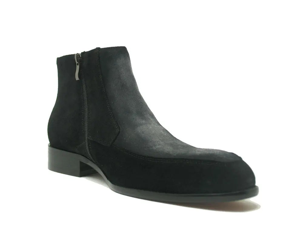 Two Tone Suede Chelsea Boots - 7.5