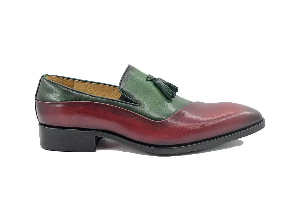 Two Tone Tassel Loafer - 7.5