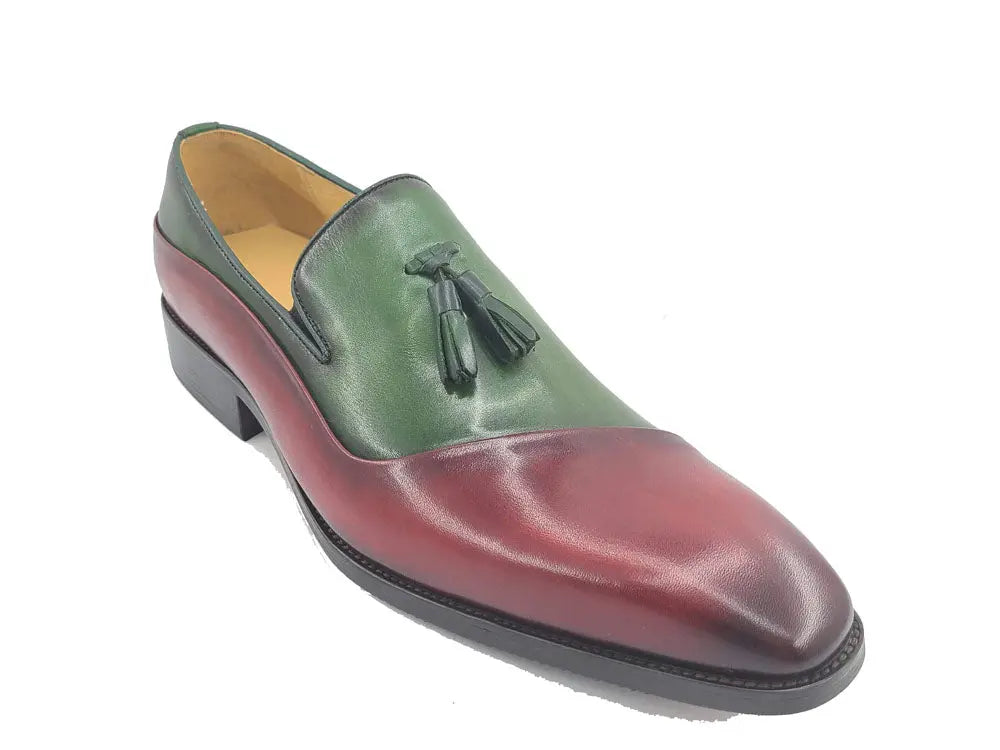 Two Tone Tassel Loafer - 7.5