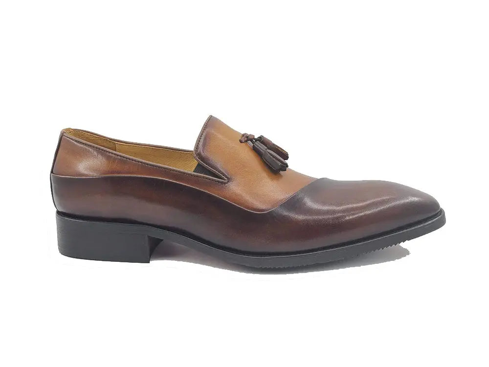 Two Tone Tassel Loafer - 7.5