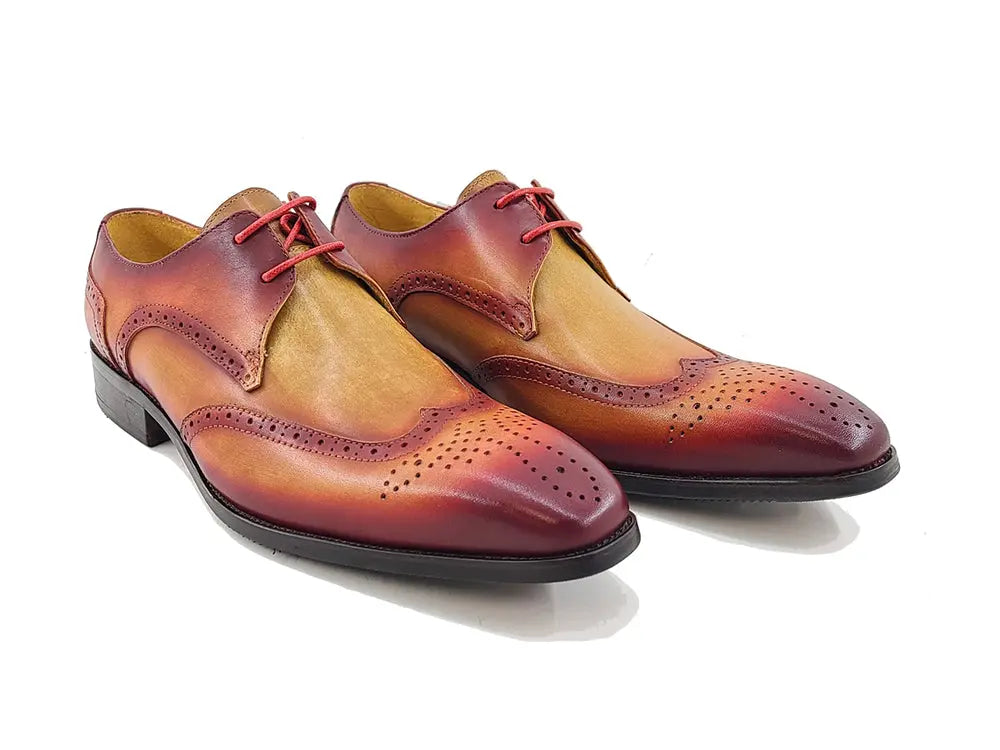 Two Tone Wingtip Blucher Oxford - 7.5