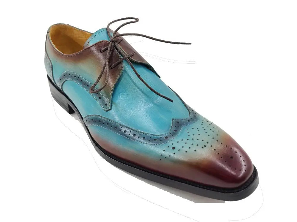 Two Tone Wingtip Blucher Oxford - 7.5