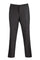 "Black Men's Modern Fit Dress Pants - Wool Feel"