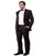 Brown Wedding Suit - Jacket + Pants - Brown Tuxedo - Brown Groomsmen one button Suit