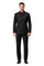 Ultra Slim Fit Double Breasted Charcoal Suit - Narrow Leg Pants - Gucci Cut - Tapered Jacket