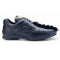 Men's Belvedere Vasco Calf & Crocodile Hornback Tail Sneaker in Night Blue