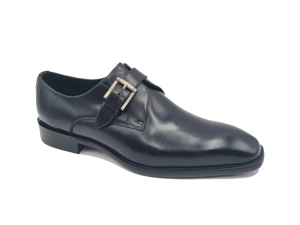 Versatile Fashion Single Monk Strap Loafer - 8