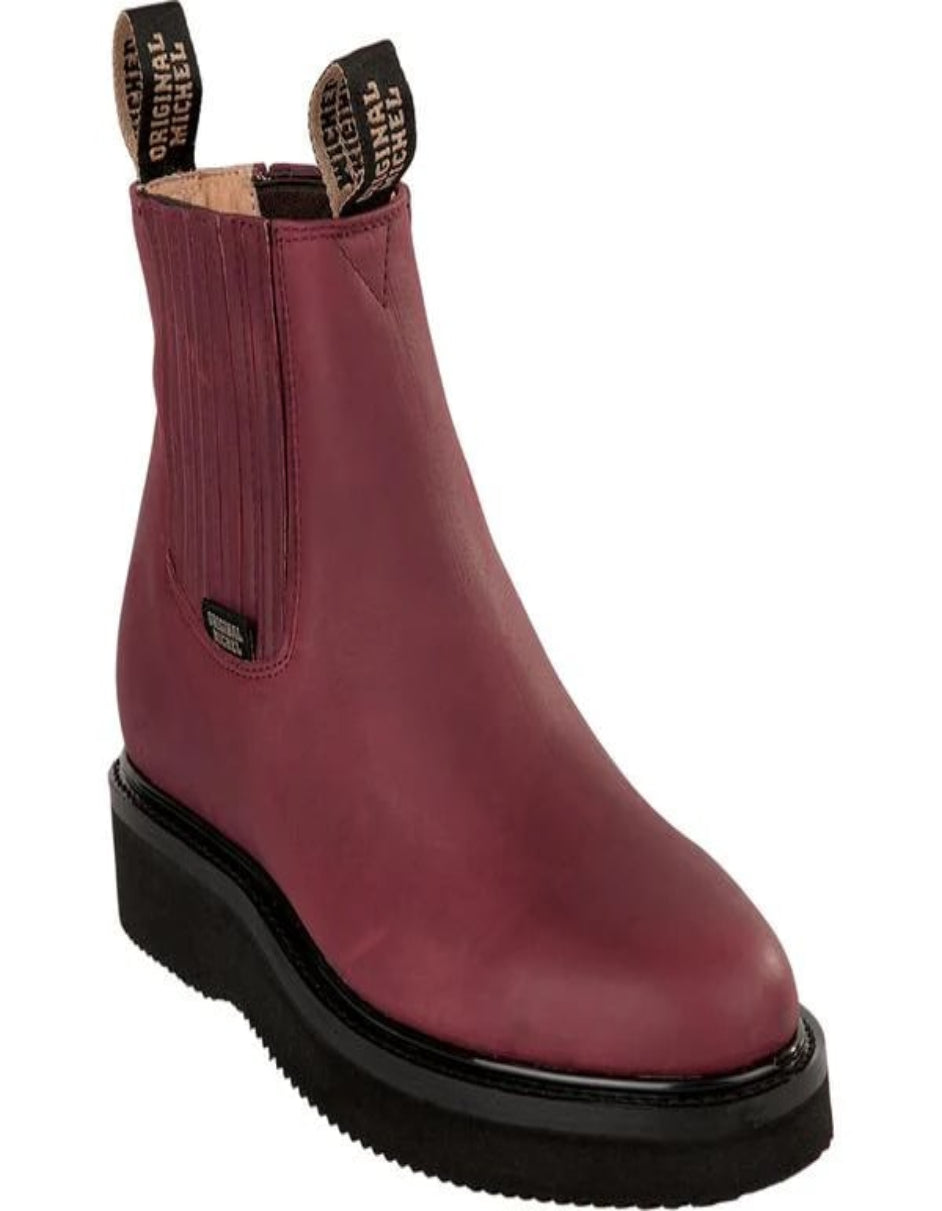 Botin Trabajo Suela Mil Rayas Negra - 6 Standard / D / Medium