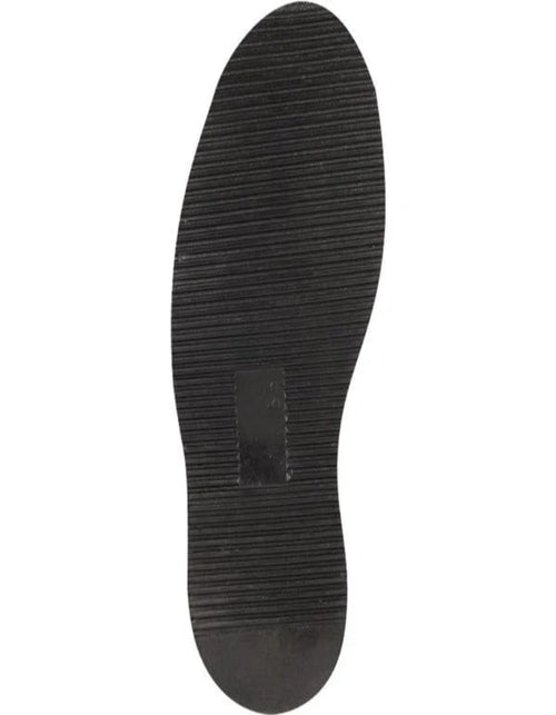 Botin Trabajo Suela Mil Rayas Negra