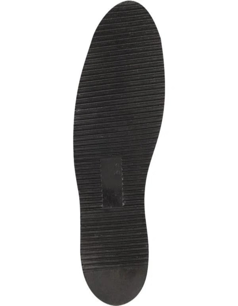 Botin Trabajo Suela Mil Rayas Negra - 6 Standard / D / Medium