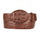 Men's Caiman Hornback Western Belts