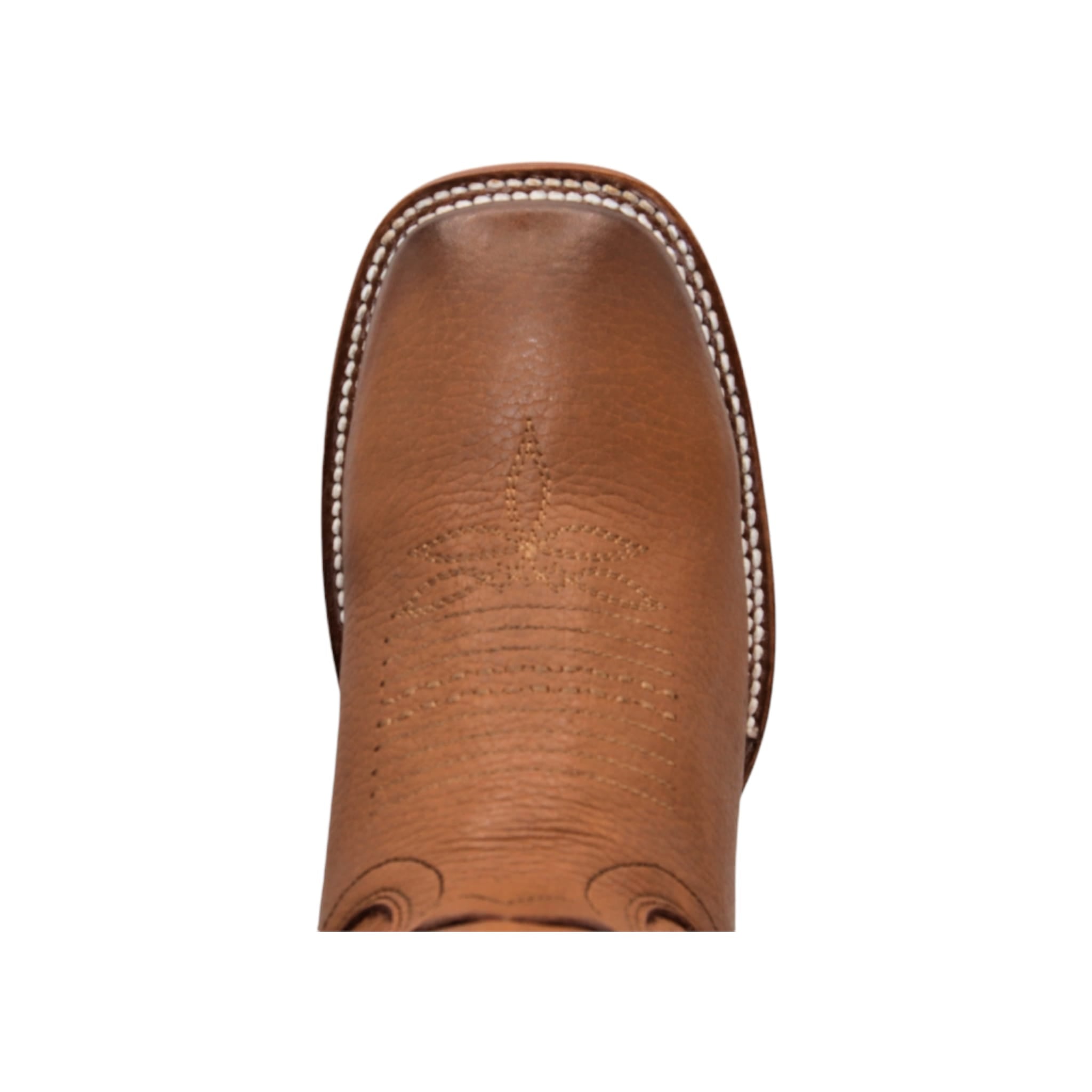 Cowgirl Boots With Red Roses - Honey