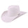 White Brick Crown Hat 6x Wool
