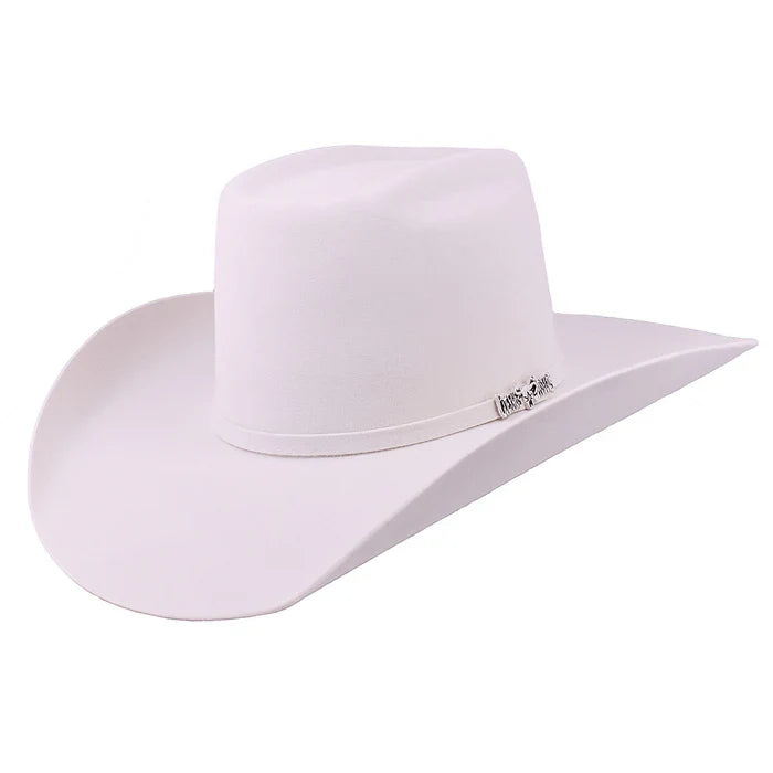 White Brick Crown Hat 6x Wool - S