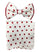 Mens New Years Outfit-Men's White / Red Polyester Satin Dual Colors (Red Polka Dot) Bowtie With Hankie - Men's Neck Ties - Mens Dress Tie - Trendy Mens Ties