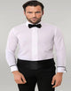 White Tuxedo Shirt