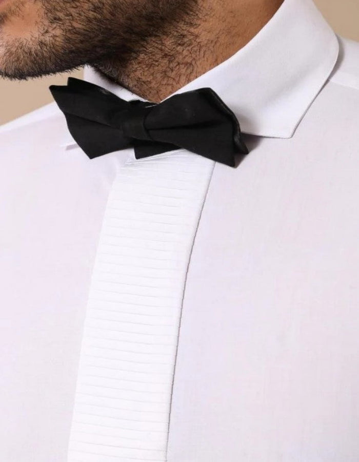 White Tuxedo Shirt