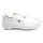 Belvedere Vasco White Genuine Hornback Crocodile  Soft Calf Casual Sneakers with Eyes