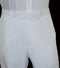 Mens Modern Fit White Pants