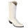 Los Altos Men's Winter white Genuine Elk Leather J Toe Boots