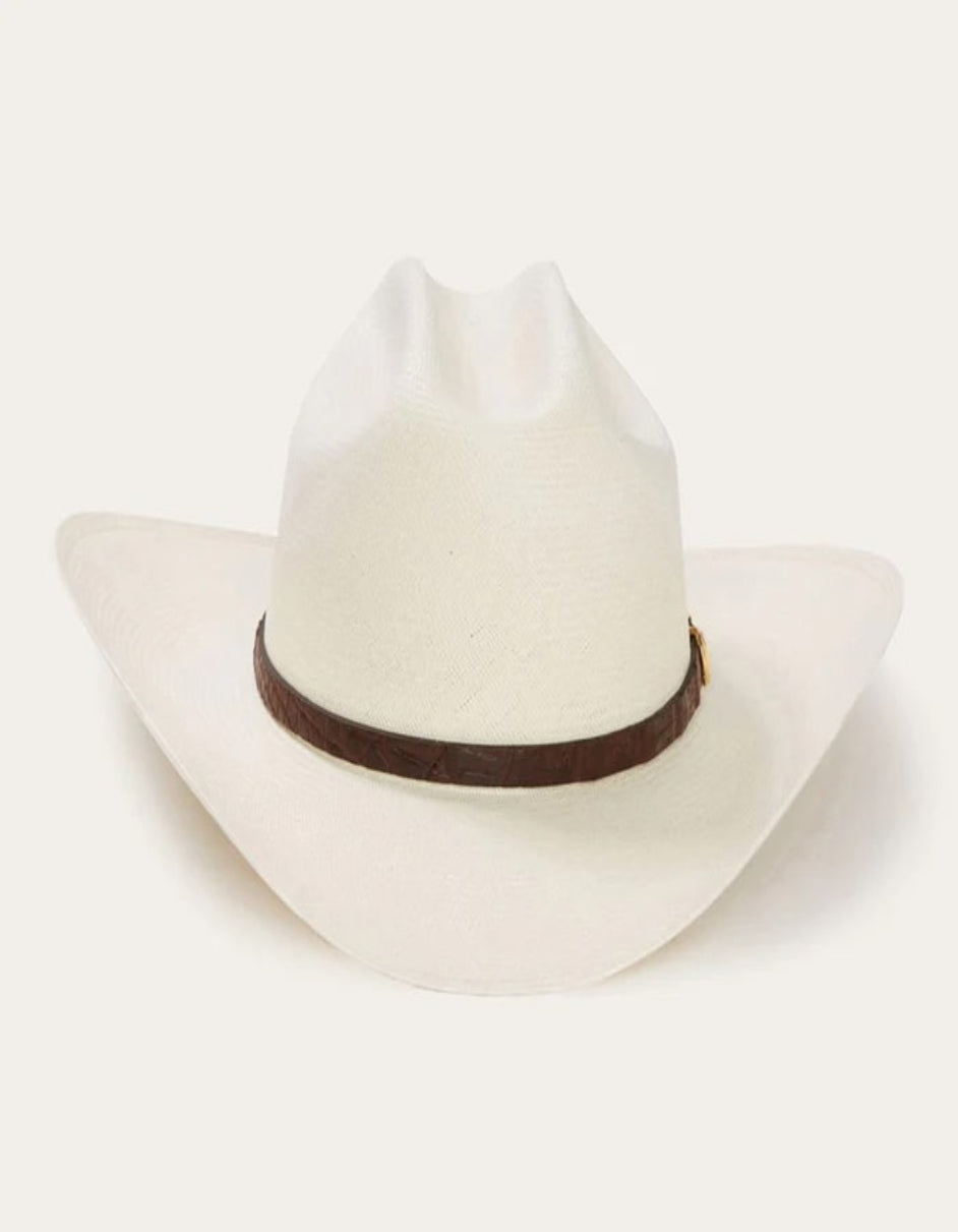 Evilla De Oro 1000x Straw Cowboy Hat - S