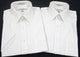 Slim Fit Short Sleeve Tall White Shirt