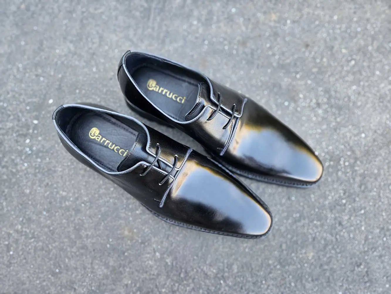 Whole Cut Derby With Lug Sole - 8