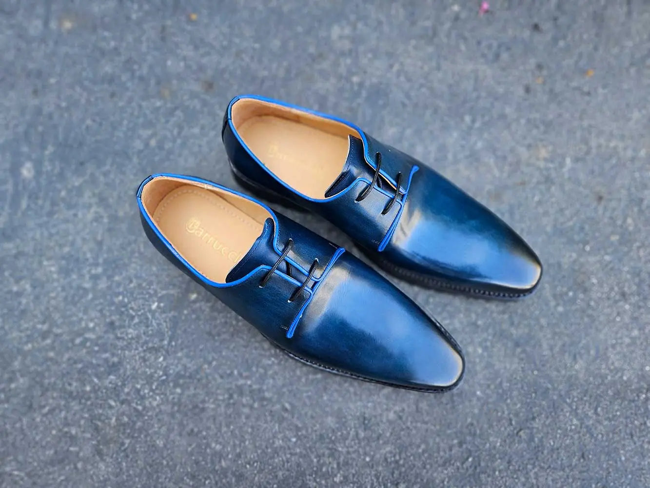 Whole Cut Derby With Lug Sole - 8