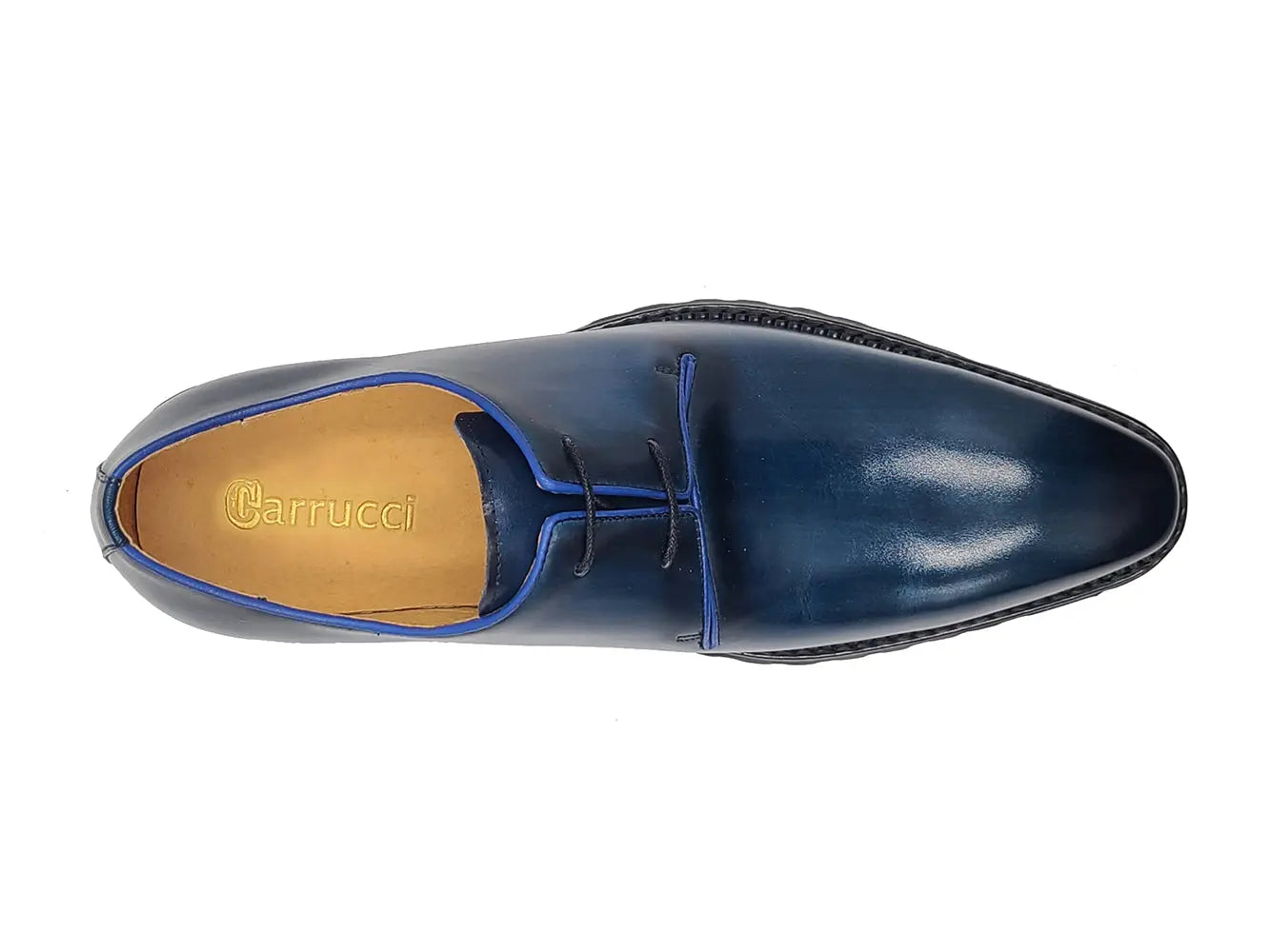 Whole Cut Derby With Lug Sole - 8