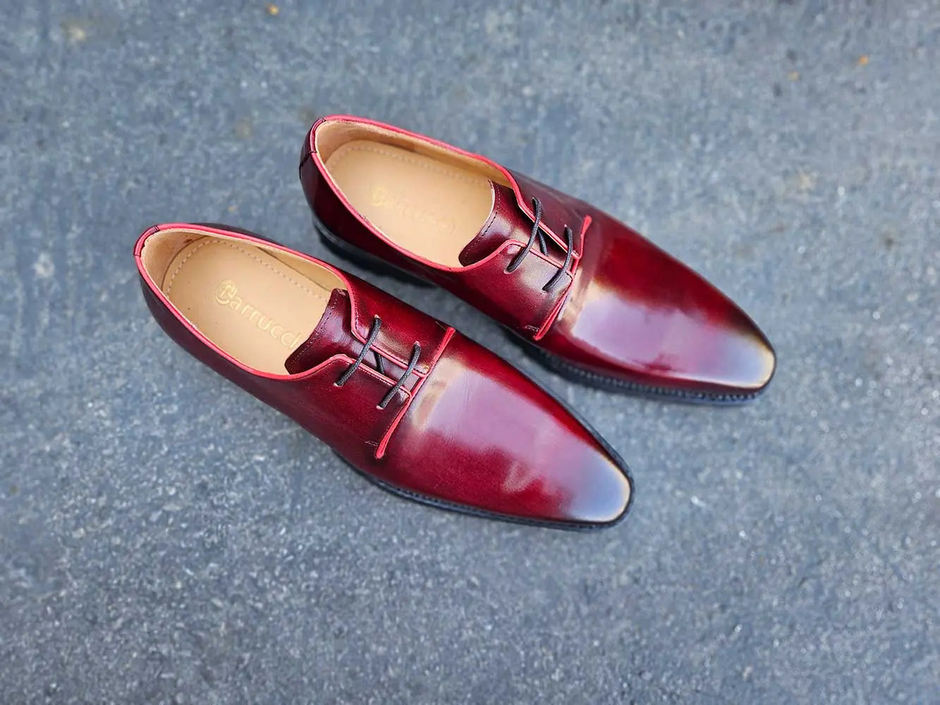 Whole Cut Derby With Lug Sole - 8