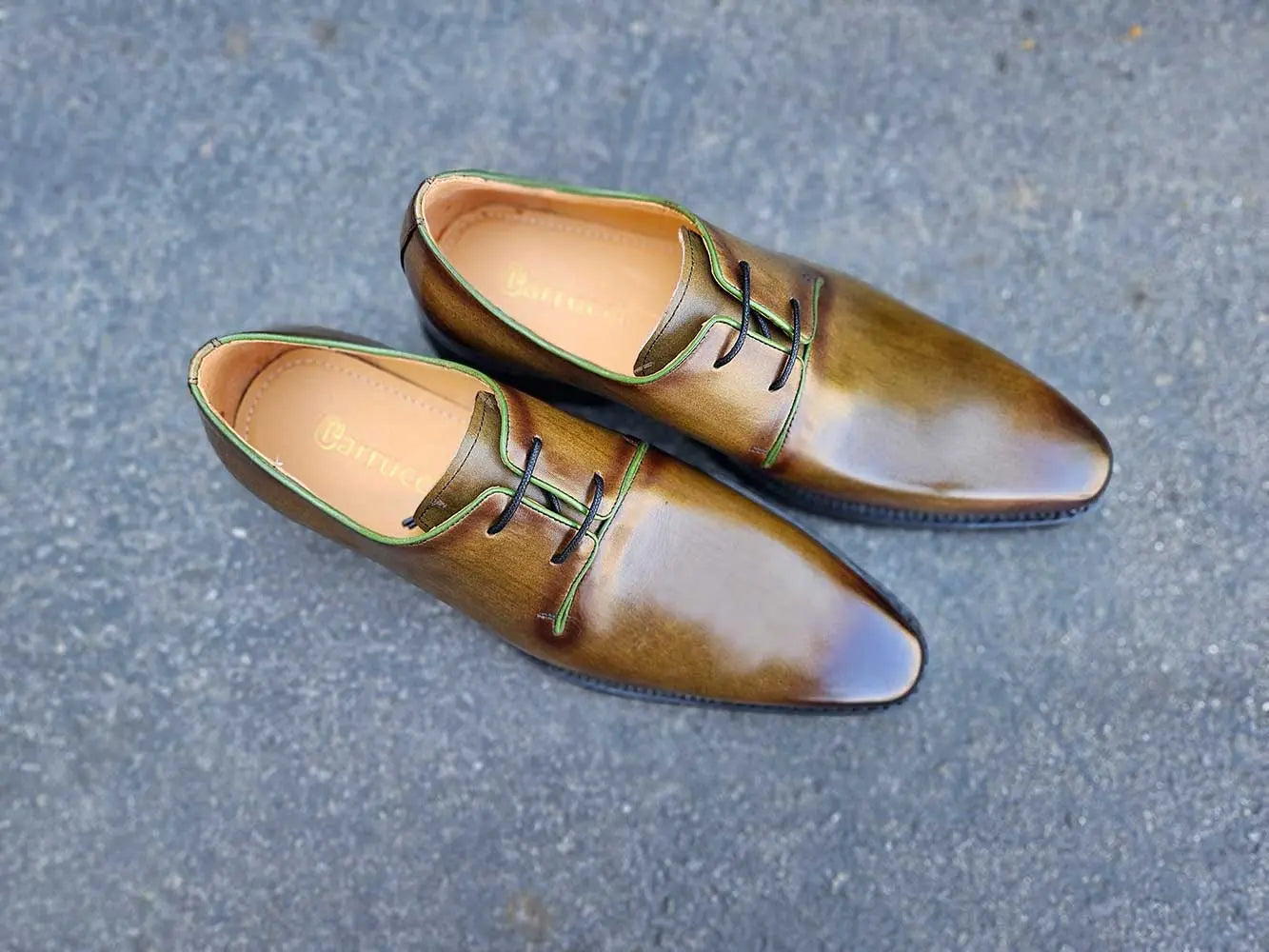 Whole Cut Derby With Lug Sole - 8